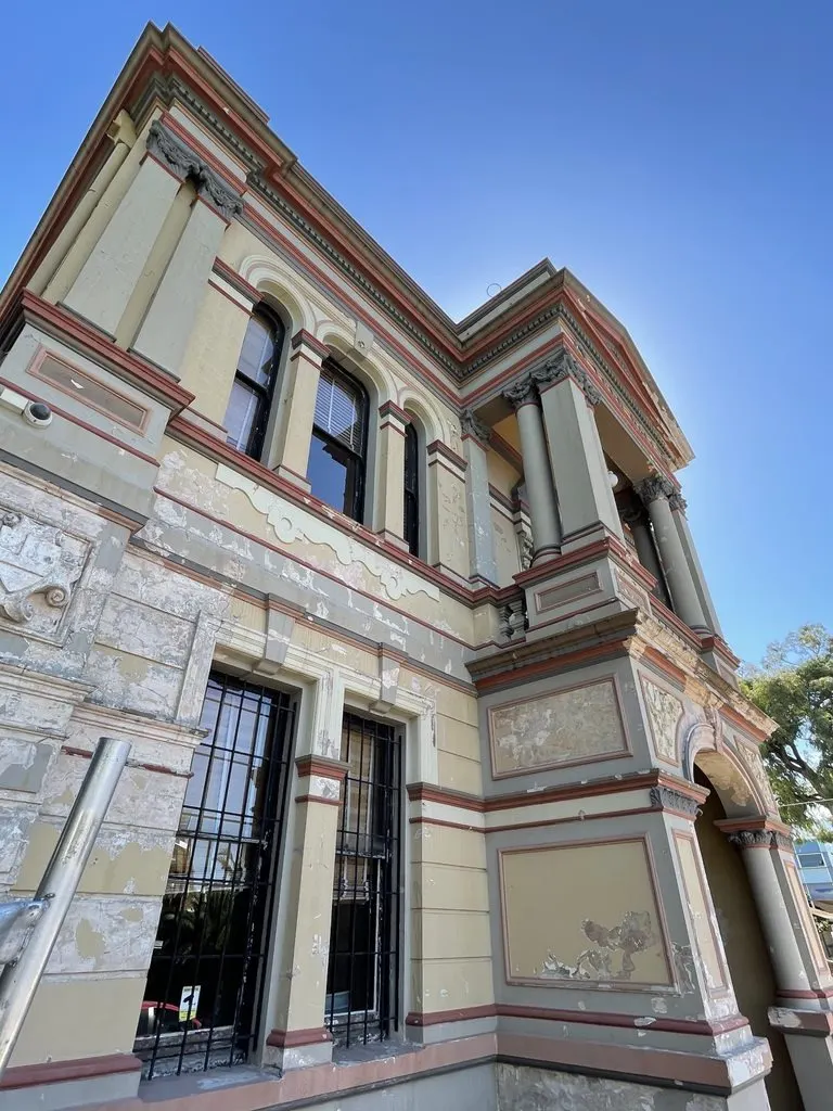 Granville Town Hall — Heritage Restoration — before