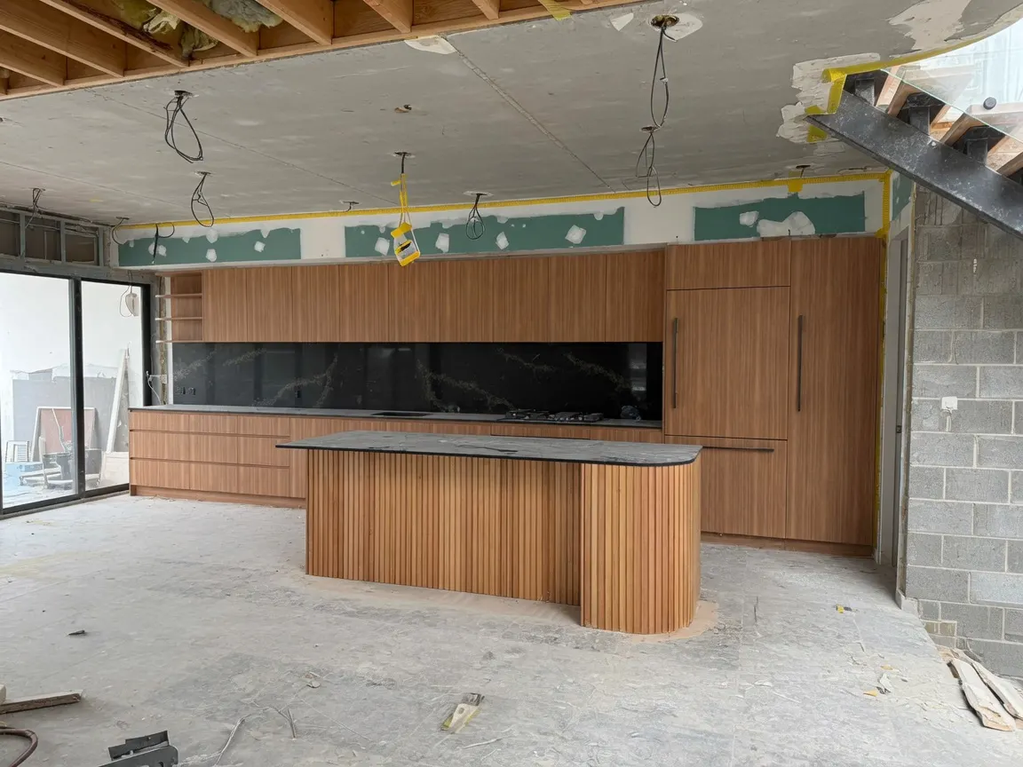 Palm Beach — Speciality Finishes — before