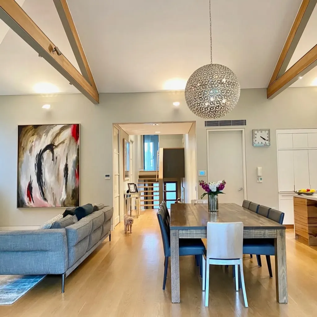 Boutique Apartment Common Areas — after