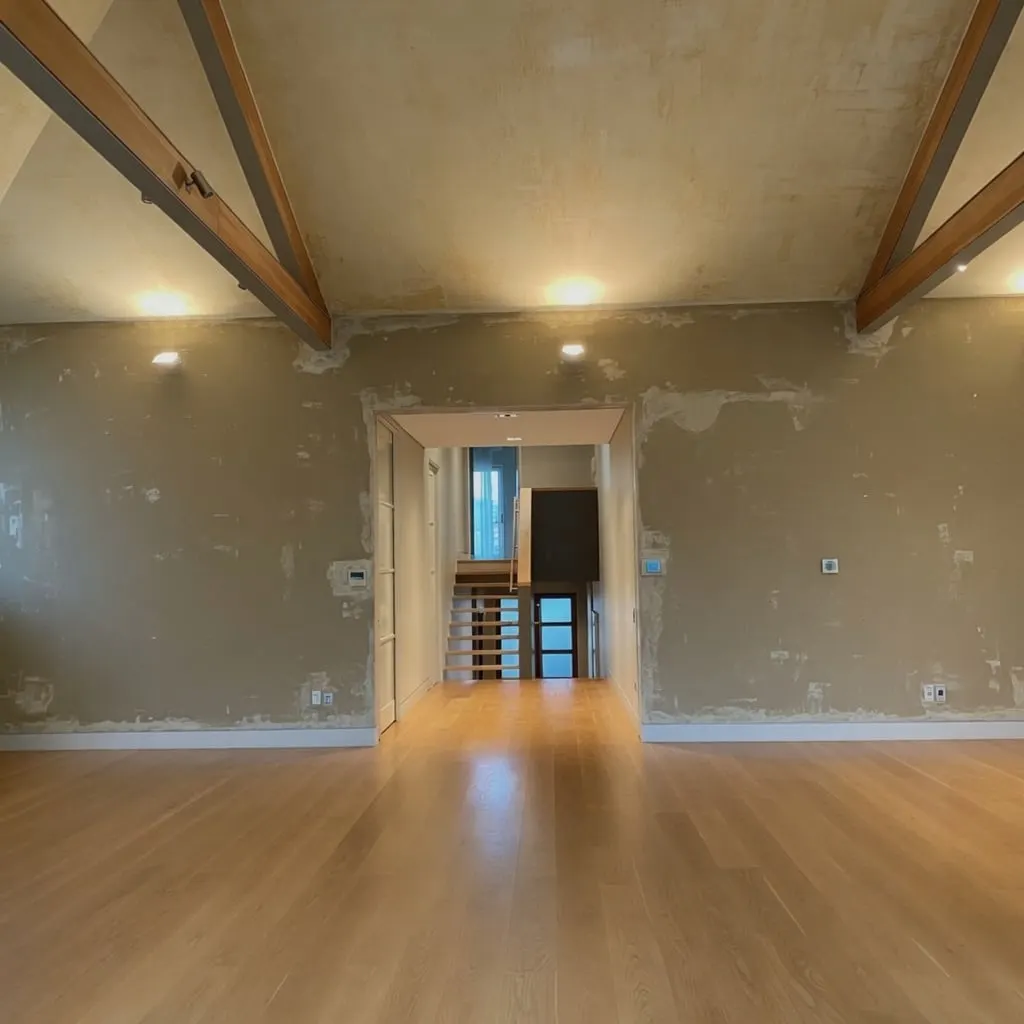 Boutique Apartment Common Areas — before
