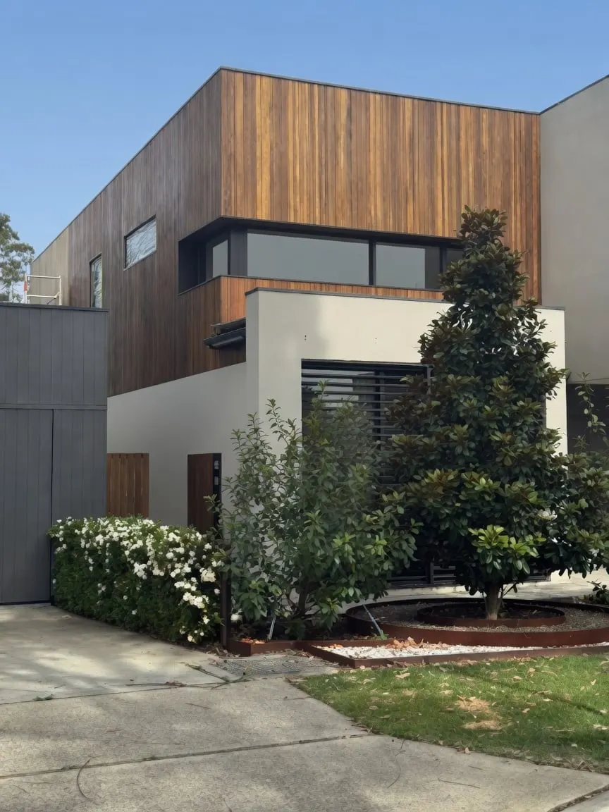 Eastern Ridge Estate Exterior — after