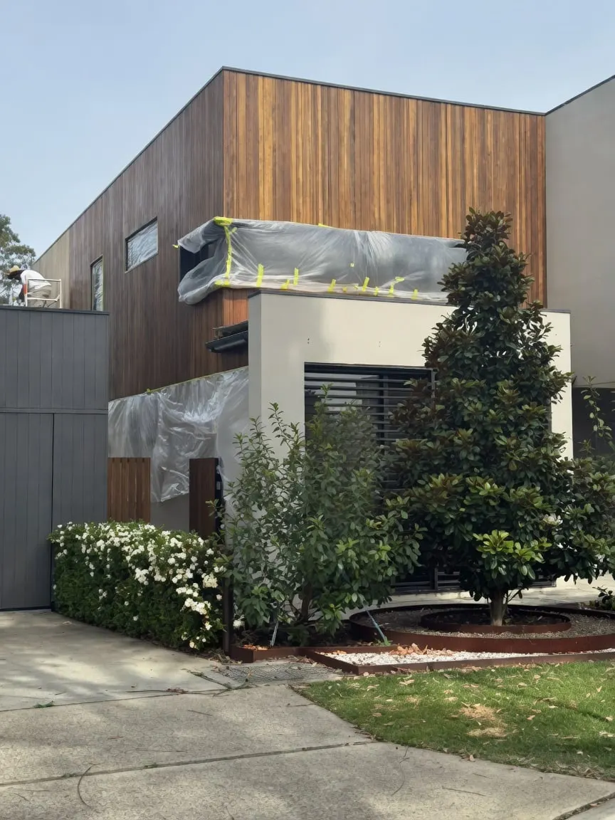 Eastern Ridge Estate Exterior — before