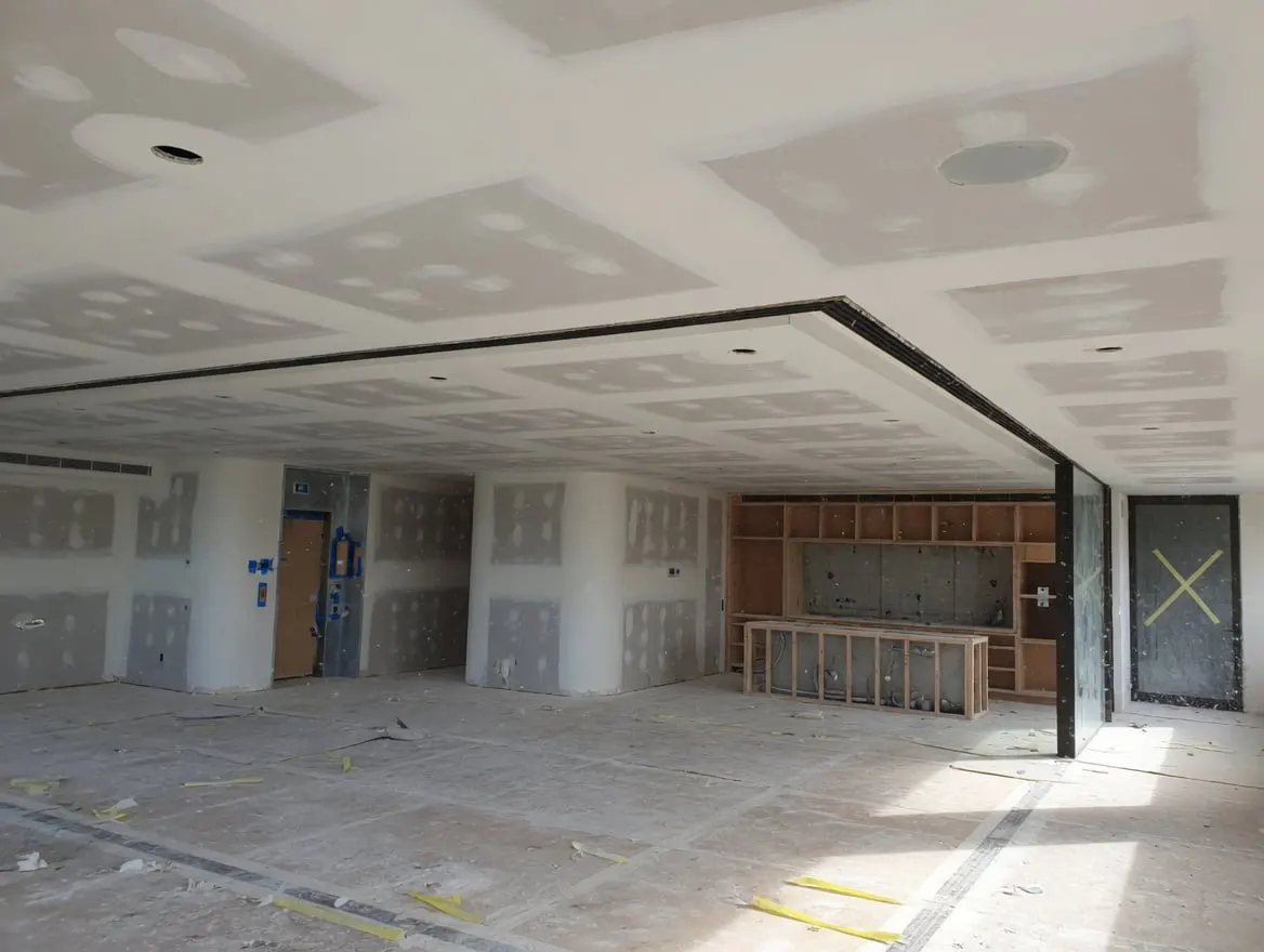 Federation Family Home Interior — before