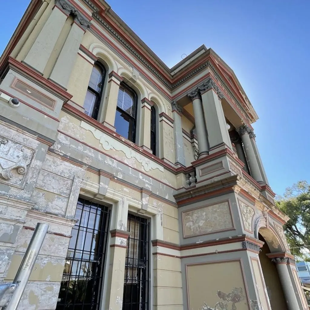 Art-Deco Render Detailing — before