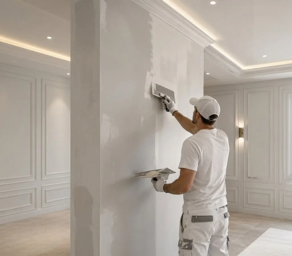 Gyprock & Plastering — recent work by Luxury Design Painting