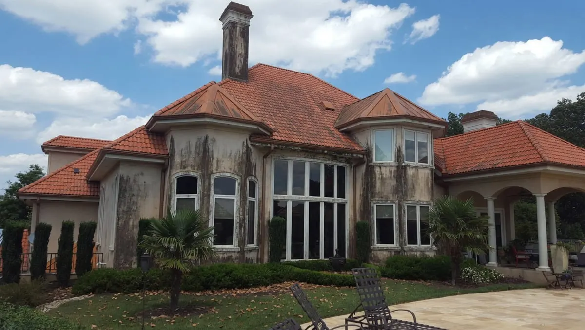 Sandstone cottage renewal