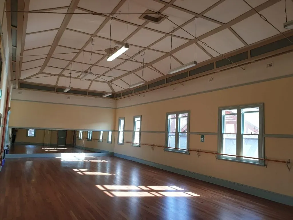Warehouse Conversion Interior — after