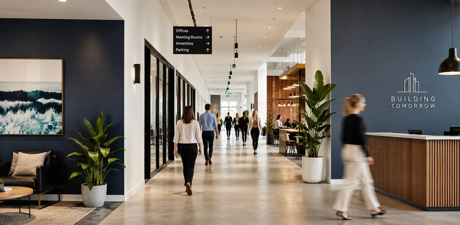 Best Paint for High-Traffic Commercial Areas: A Guide for Australian Businesses