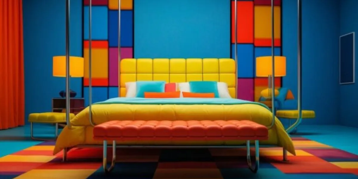 20 Two-Colour Combination Ideas for Bedroom Walls in 2025