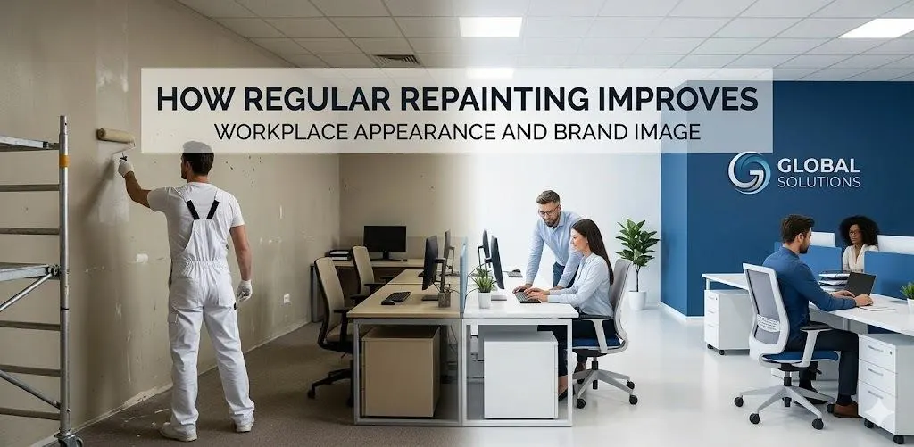 How Regular Repainting Improves Workplace Appearance and Brand Image