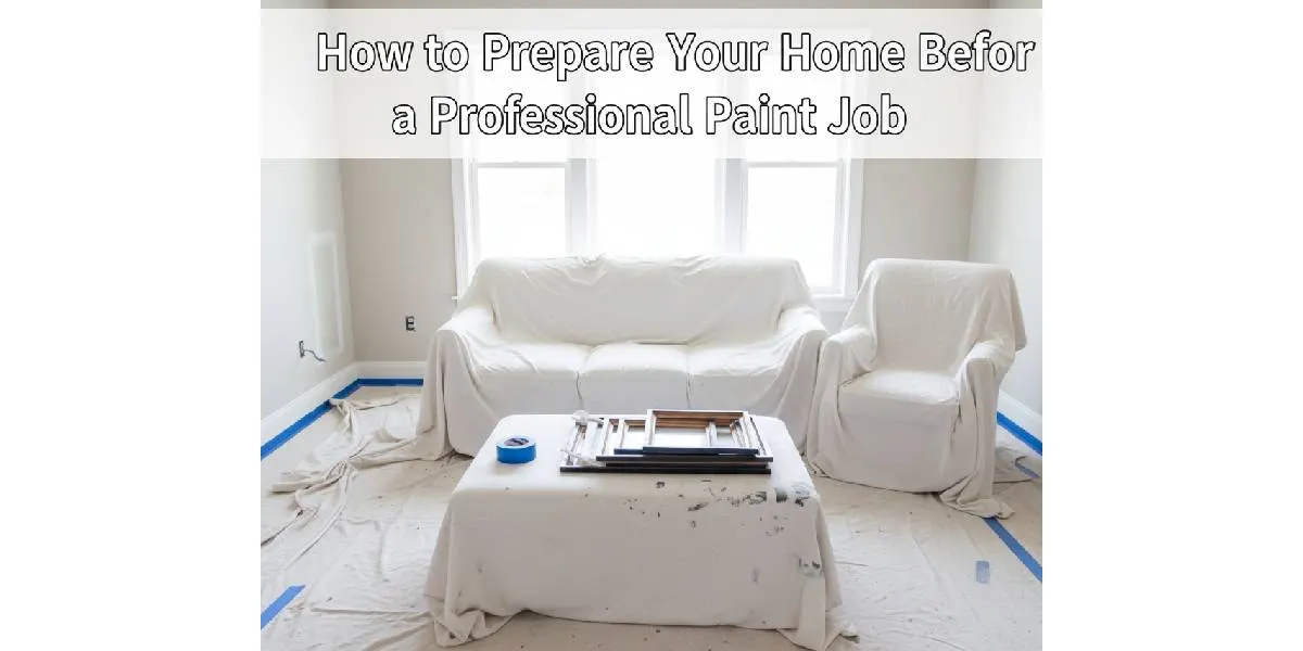 How to Prepare Your Home Before a Professional Paint Job