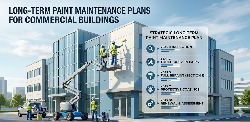 Long-Term Paint Maintenance Plans for Commercial Buildings
