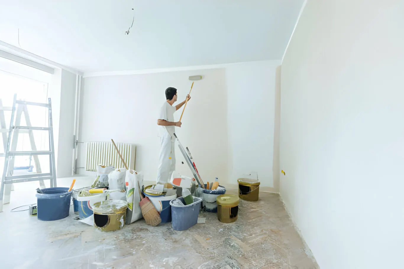 Maximising Space: Apartment Painting Tips for Illusion and Impact