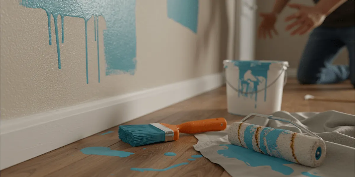 Mistakes That Can Ruin Your Indoor Painting Project