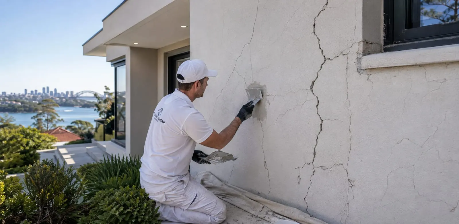 Why Is My Render Cracking? Causes, Warning Signs, and Repair Options