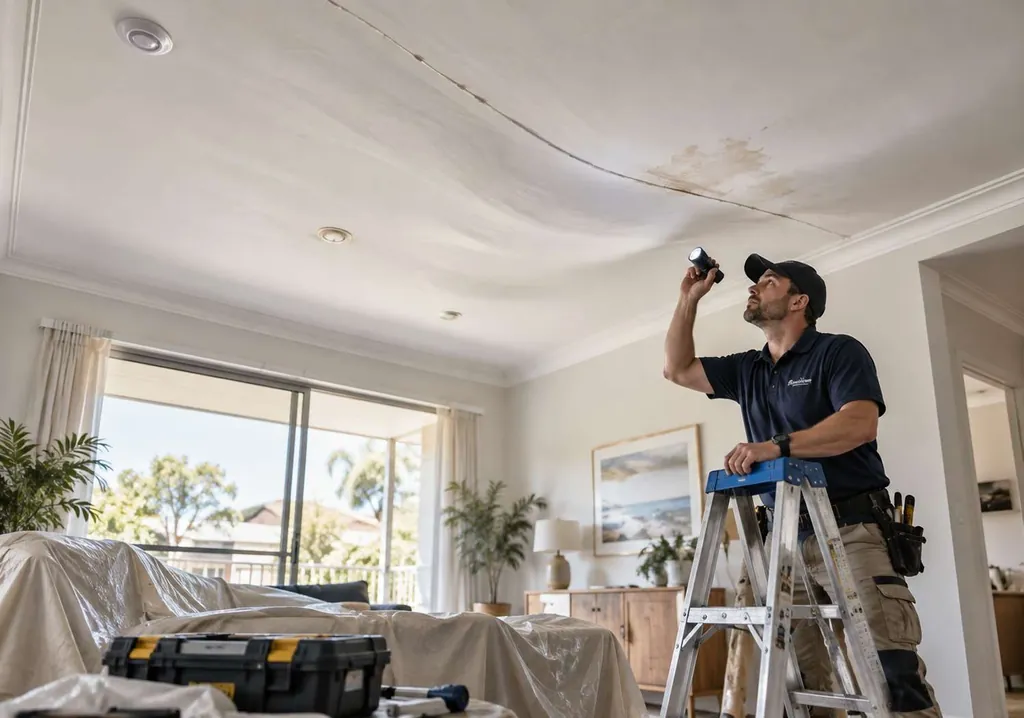 Why Is My Ceiling Sagging? Warning Signs, Causes, and Repair Options