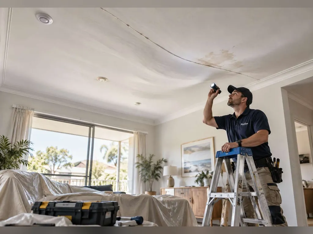 Why Is My Ceiling Sagging? Warning Signs, Causes, and Repair Options