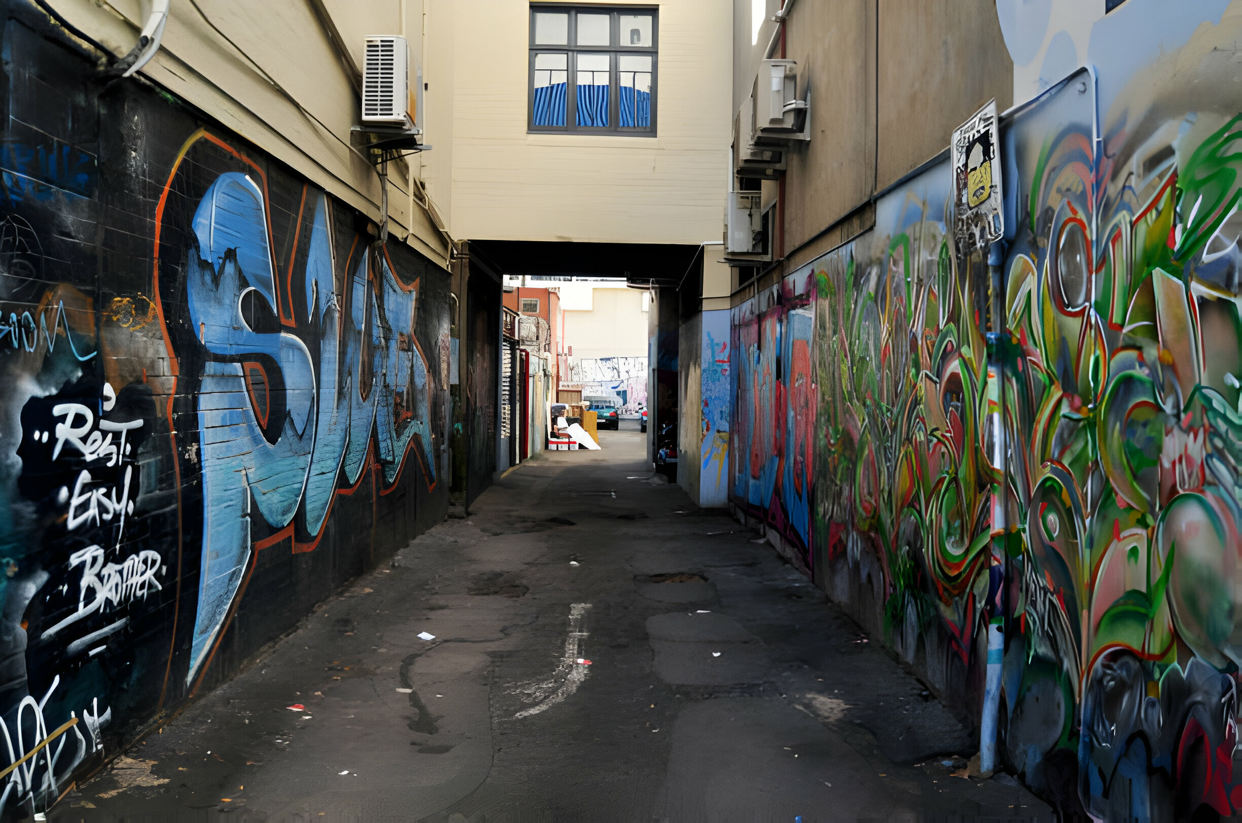 local street painters sydney
