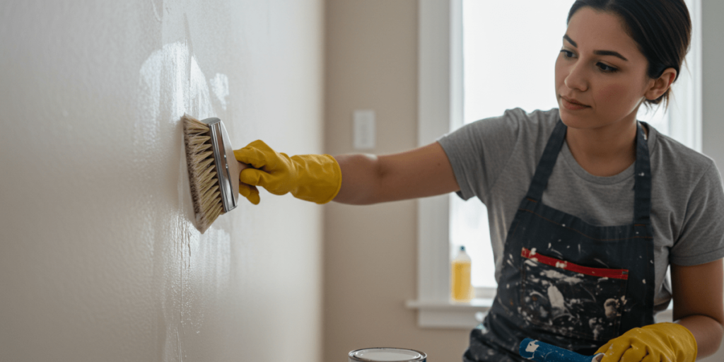 Do Professional Painters Wash Walls Before Painting