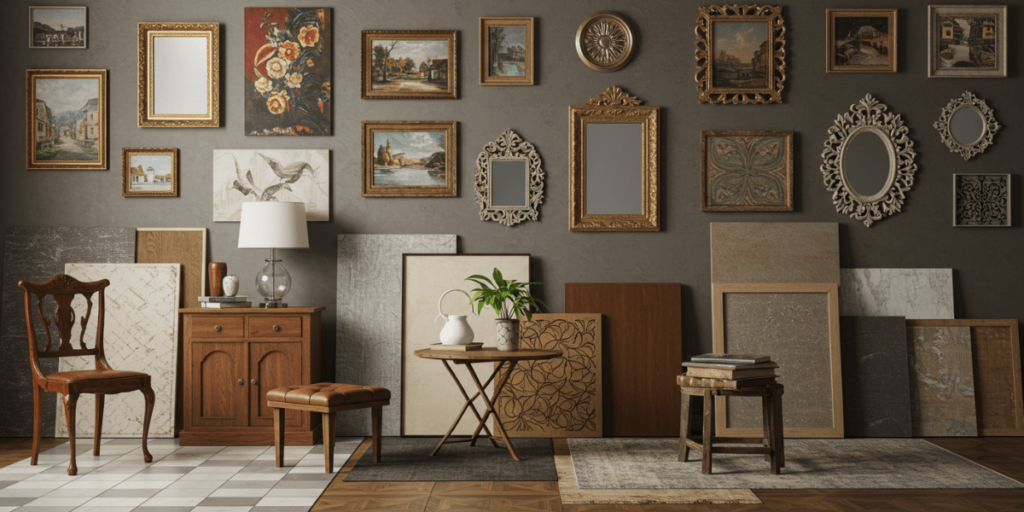 Expert Tips for Matching Wall Decor with Furniture and Flooring