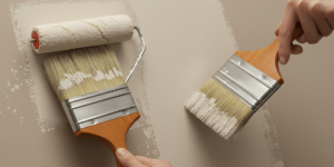 Incorrect Choice Of Brush Or Roller