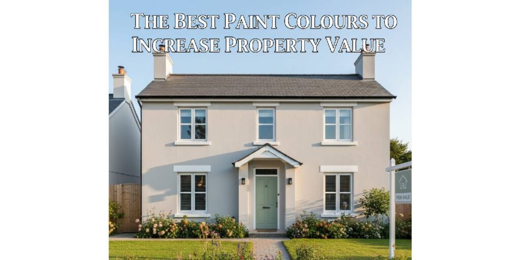 The Best Paint Colours to Increase Property Value