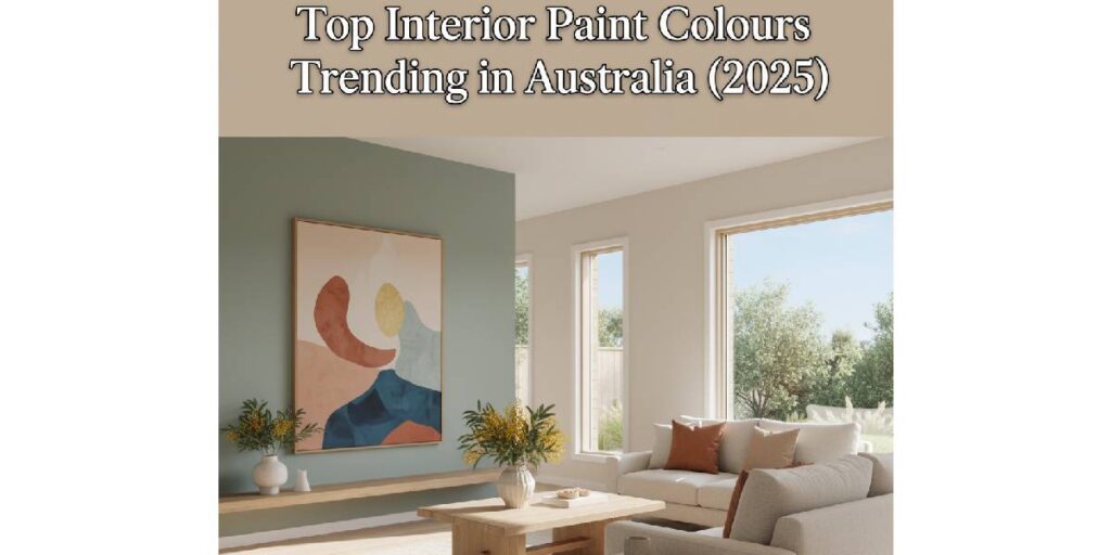 Top Interior Paint Colours Trending in Australia (2025)