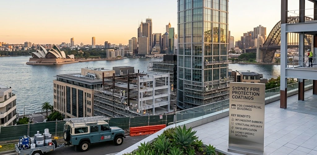 Fire Protection Coatings for Commercial Buildings in Sydney