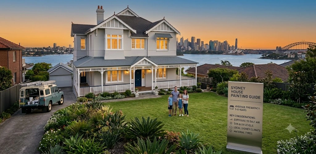 How Often Should You Repaint Your House in Sydney